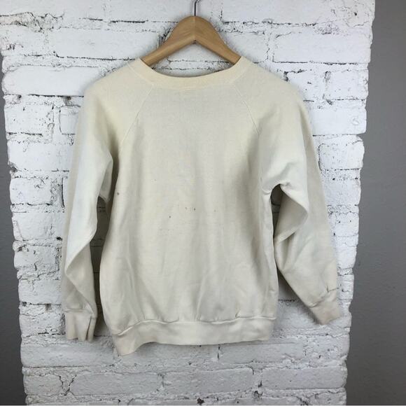 Vintage Penguin Me Go Out With You Sweatshirt - Picture 6 of 7